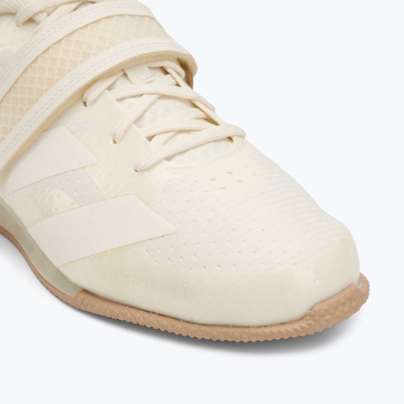 adidas Adipower Weightlifting III off white weightlifting shoe 7