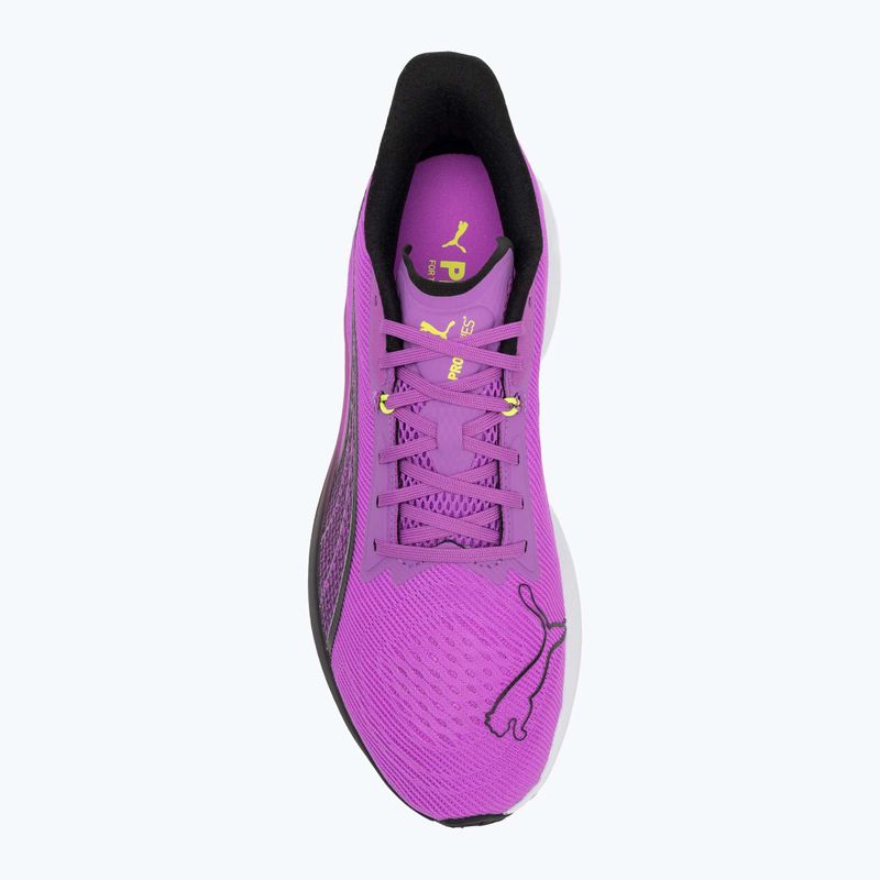 PUMA Darter Pro pure magenta/puma black/yellow alert running shoes 5