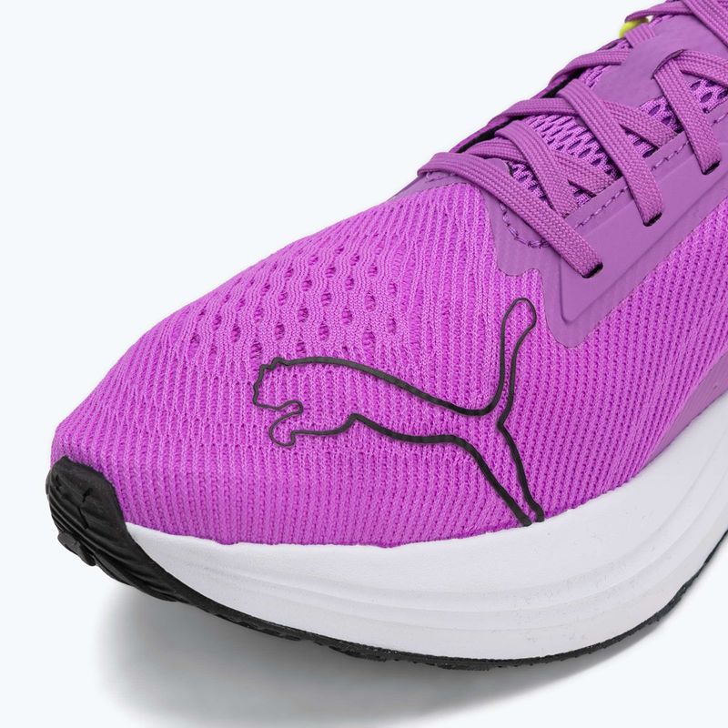 PUMA Darter Pro pure magenta/puma black/yellow alert running shoes 7