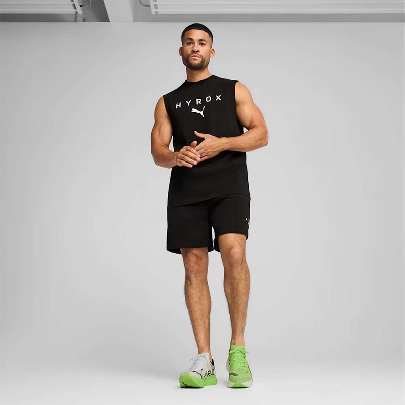 Men's training shorts PUMA Hyrox black 7