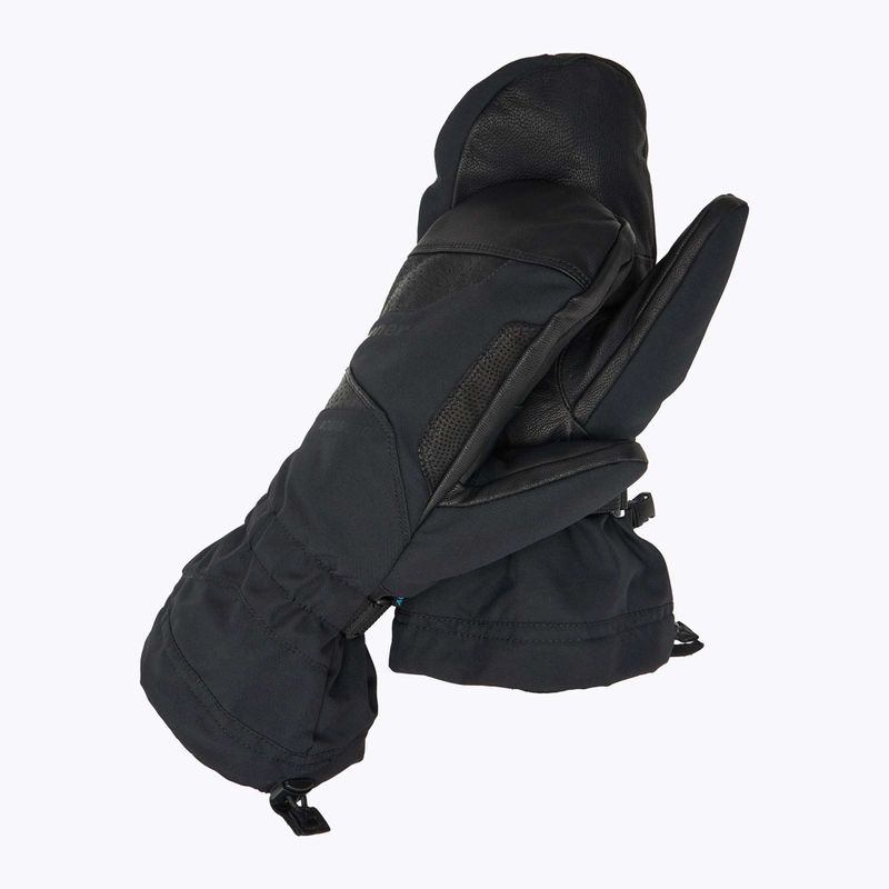 Men's ski glove ZIENER Gaikus Aquashield AW alpine black 2