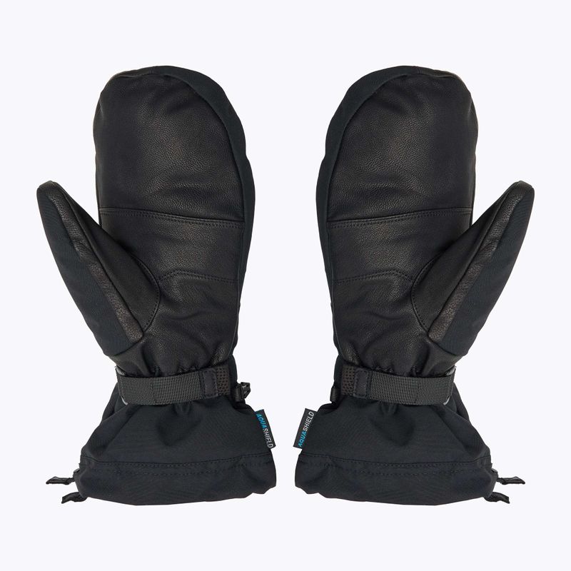 Men's ski glove ZIENER Gaikus Aquashield AW alpine black 3