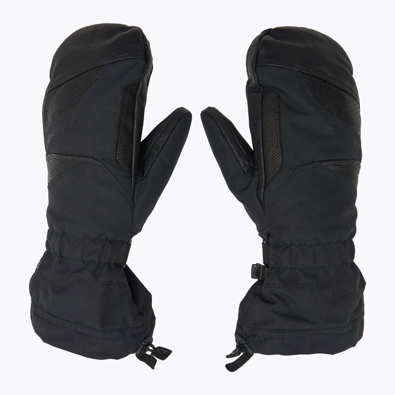 Men's ski glove ZIENER Gaikus Aquashield AW alpine black 4