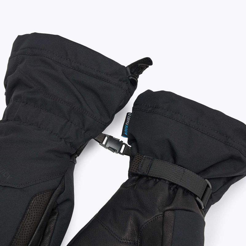 Men's ski glove ZIENER Gaikus Aquashield AW alpine black 6