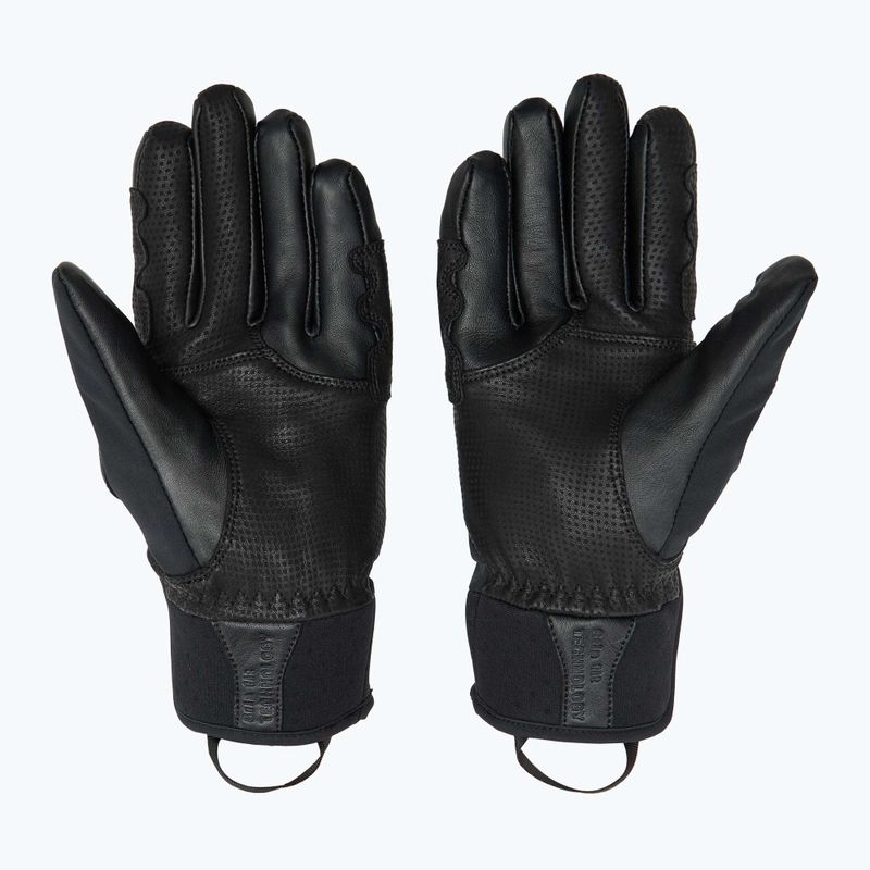 Men's Ski Gloves ZIENER Gasparus SY PR black 3