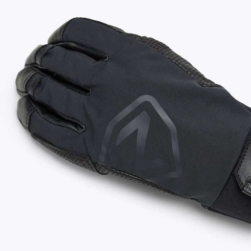 Men's Ski Gloves ZIENER Gasparus SY PR black 5