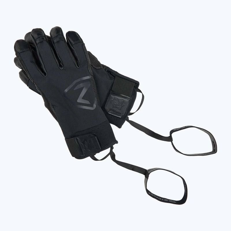 Men's Ski Gloves ZIENER Gasparus SY PR black 7