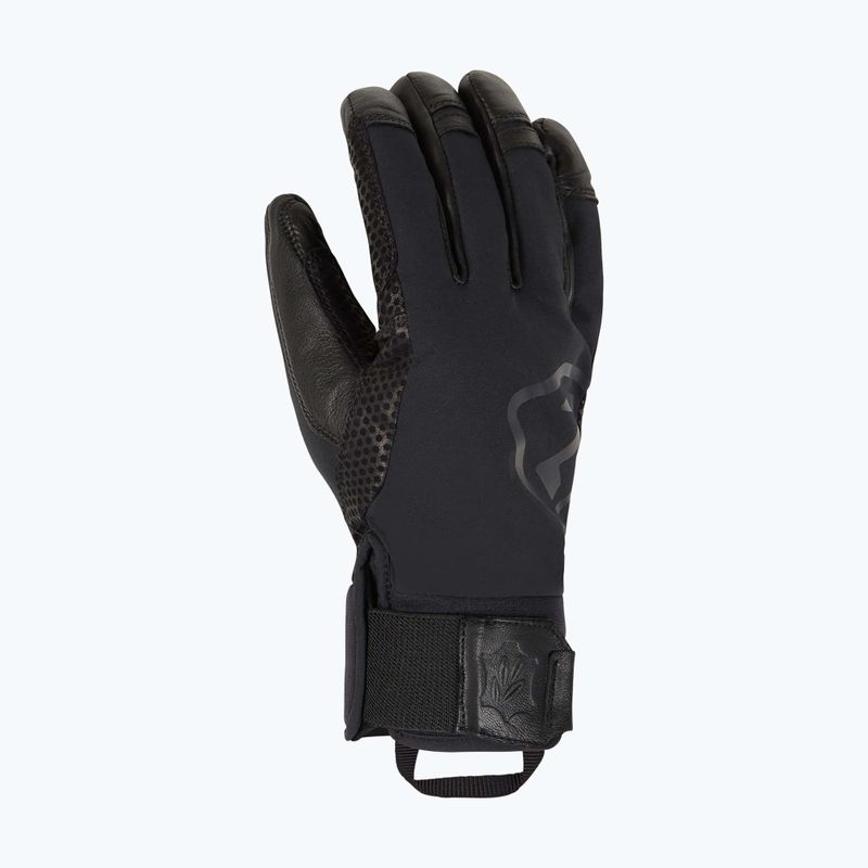 Men's Ski Gloves ZIENER Gasparus SY PR black 9