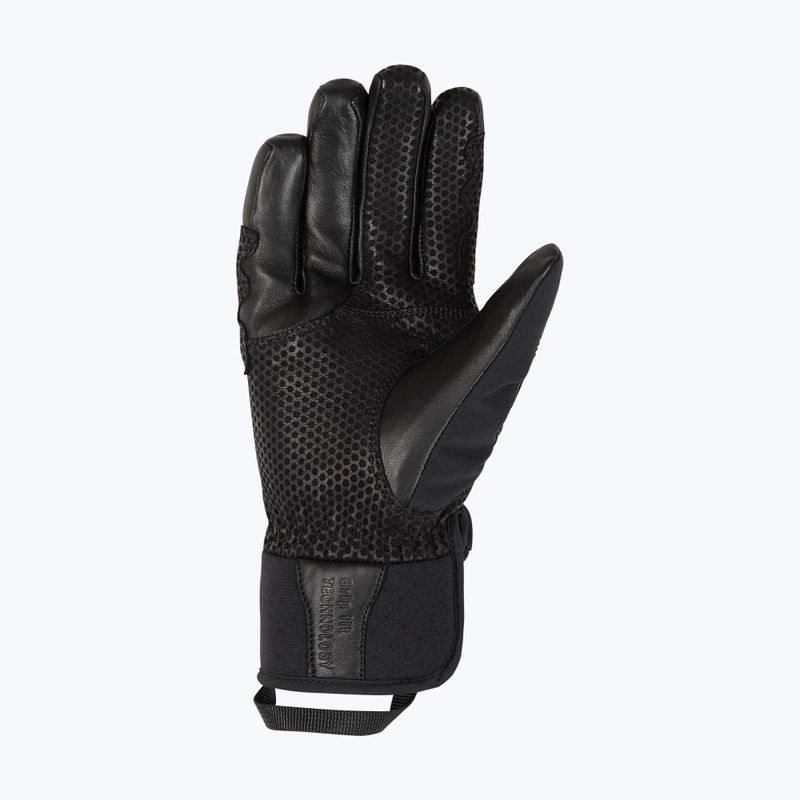 Men's Ski Gloves ZIENER Gasparus SY PR black 10