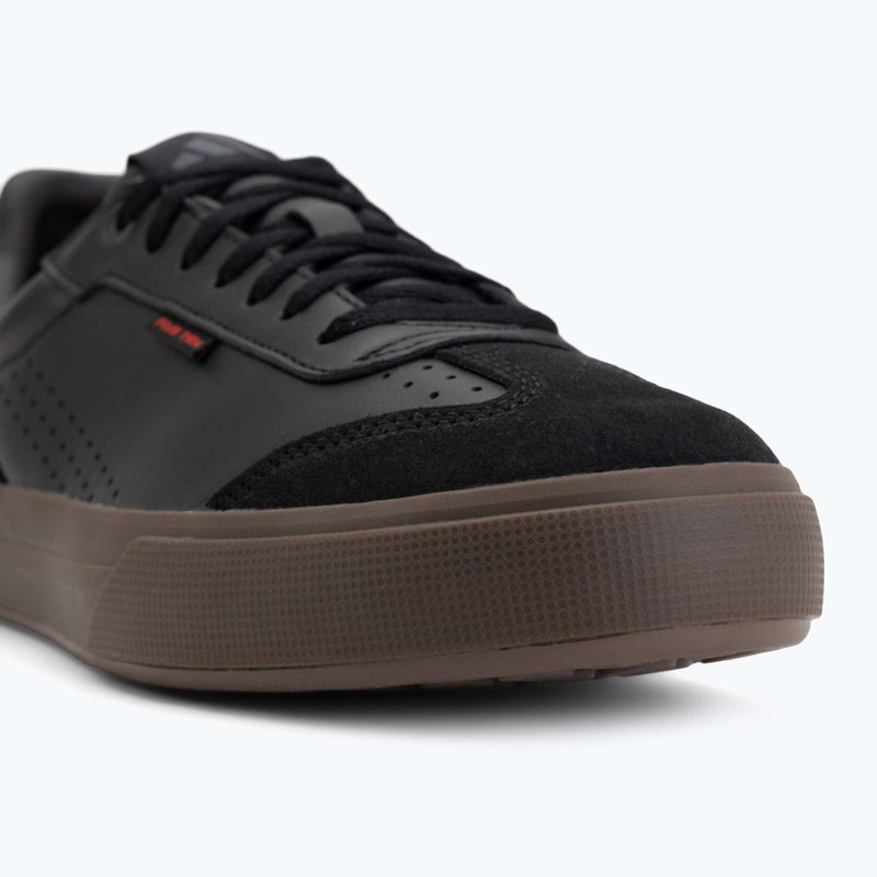 Men's adidas platform cycling shoes FIVE TEN Sleuth DLX 2 core black/carbon/gum5 7