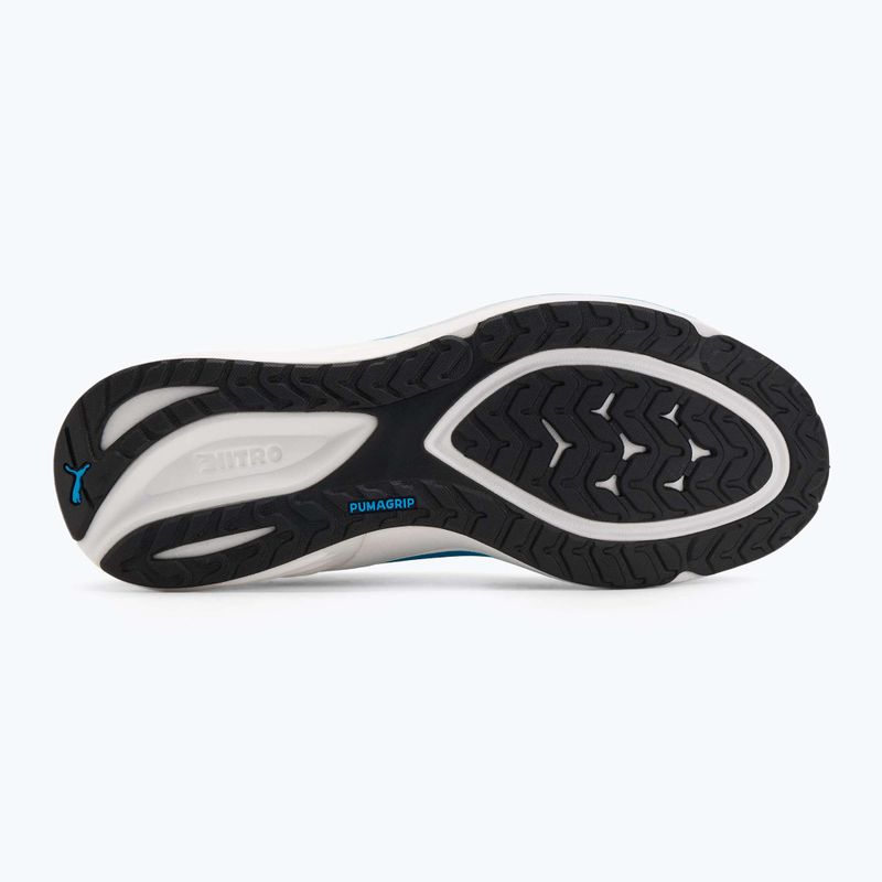 Men's running shoes PUMA Electrify Nitro 4 mint melt/speed blue 4