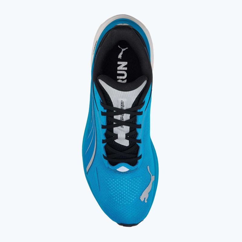 Men's running shoes PUMA Electrify Nitro 4 mint melt/speed blue 5