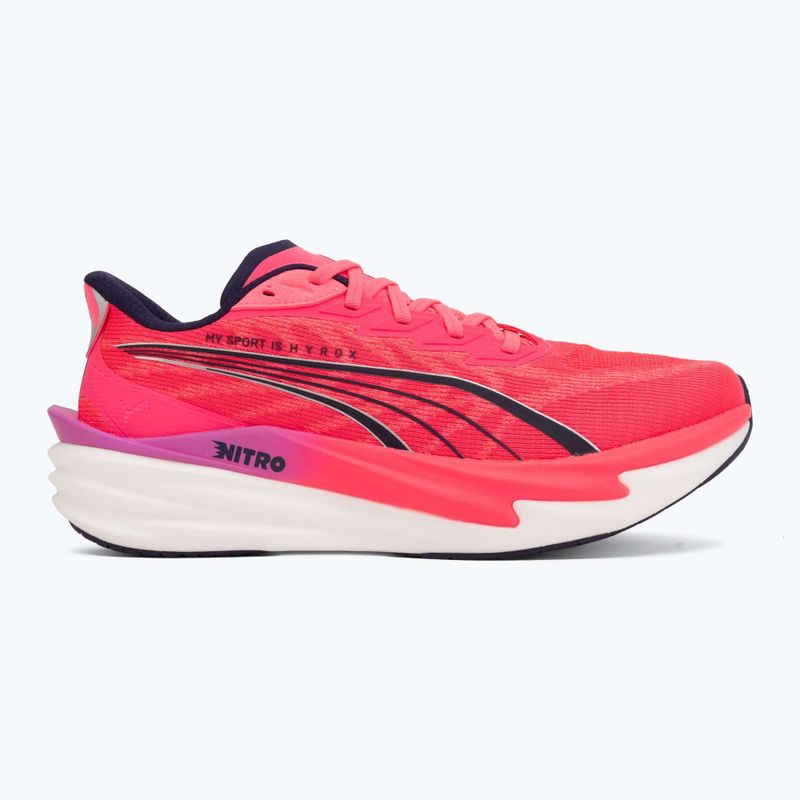 Running shoes white PUMA X Hyrox Deviate Nitro 4 white 2