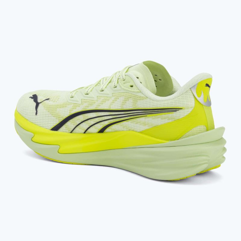 Women's running shoes PUMA Deviate Nitro 4 green 3