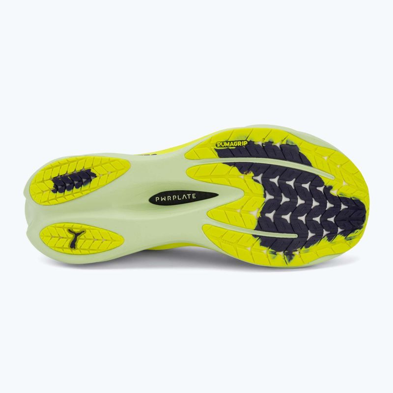 Women's running shoes PUMA Deviate Nitro 4 green 4
