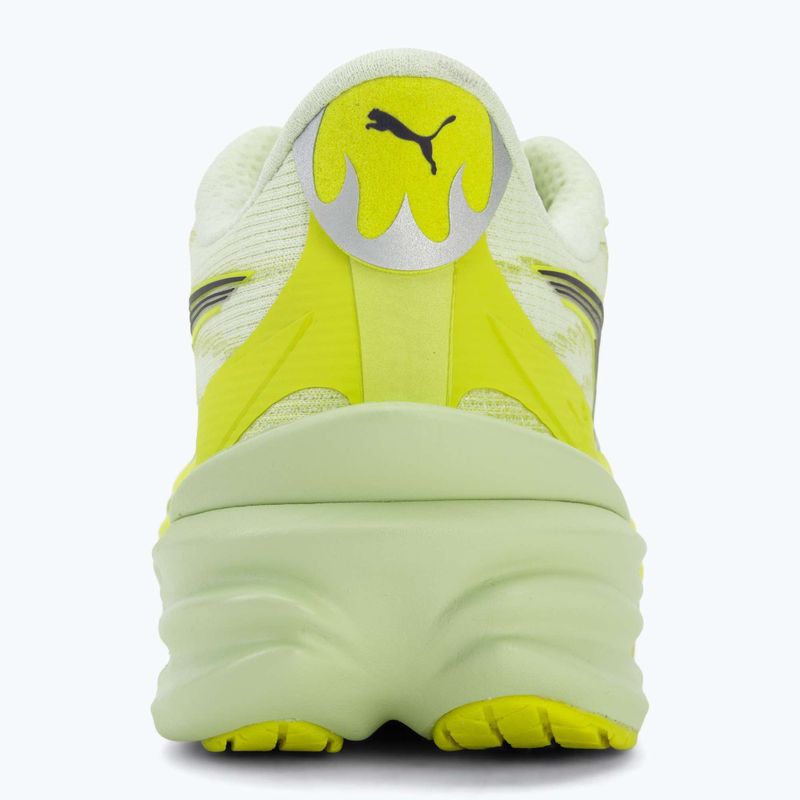 Women's running shoes PUMA Deviate Nitro 4 green 6