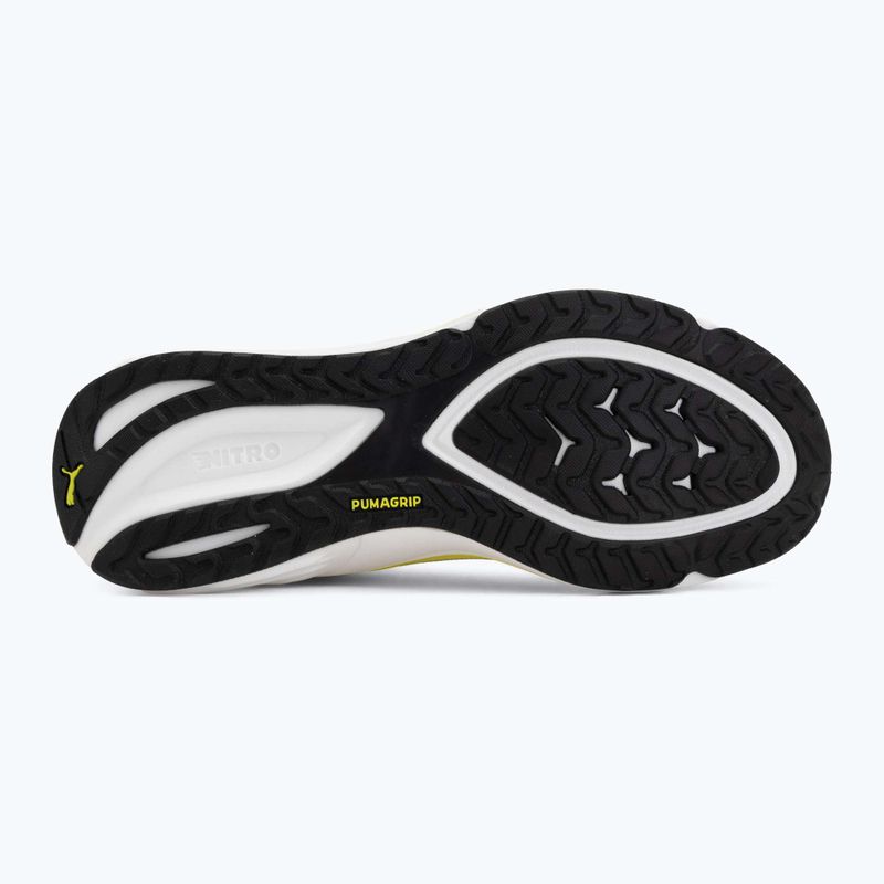 Men's running shoes PUMA Electrify Nitro 4 green 4
