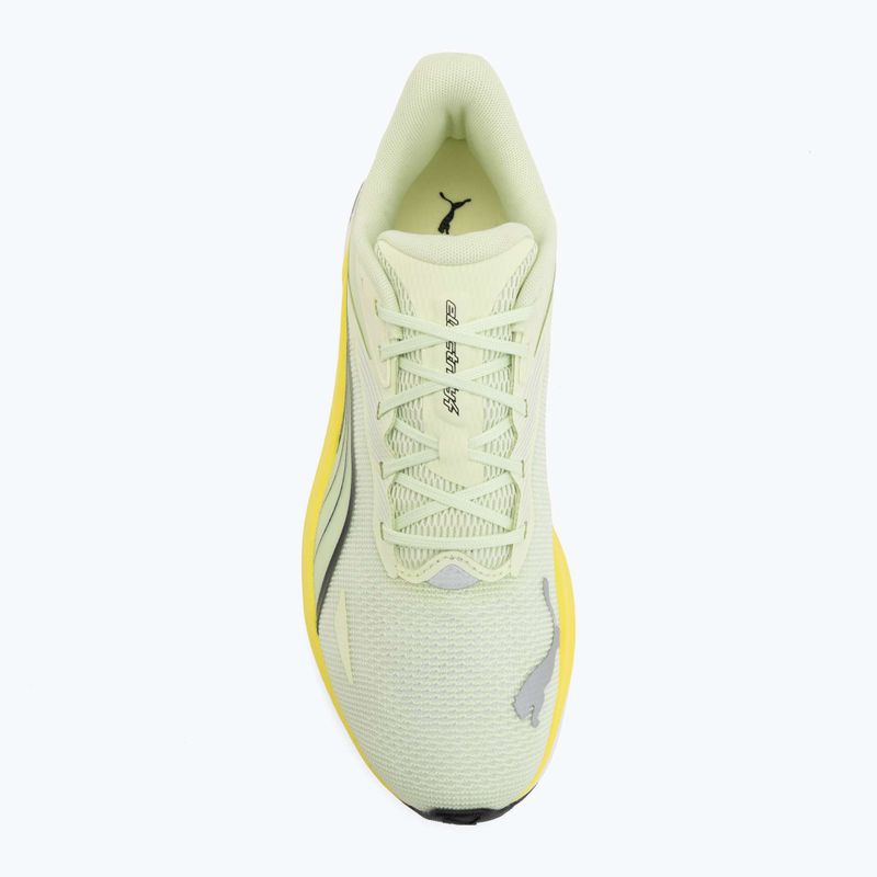 Men's running shoes PUMA Electrify Nitro 4 green 5