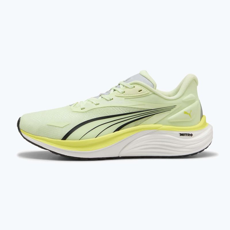 Men's running shoes PUMA Electrify Nitro 4 green 8