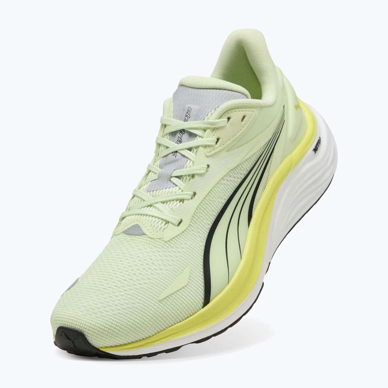 Men's running shoes PUMA Electrify Nitro 4 green 10
