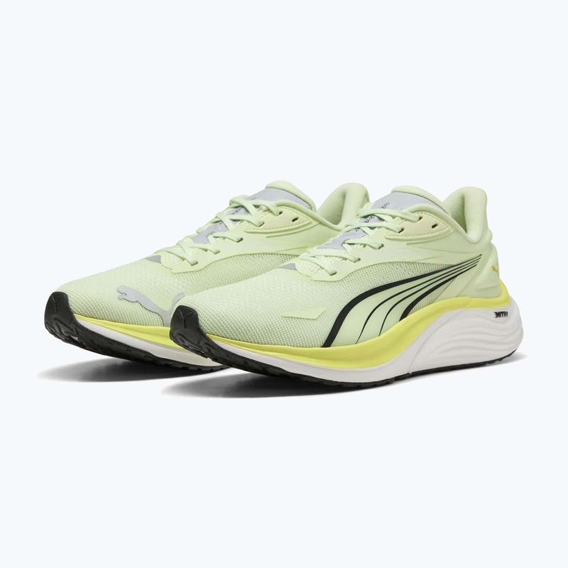 Men's running shoes PUMA Electrify Nitro 4 green 11