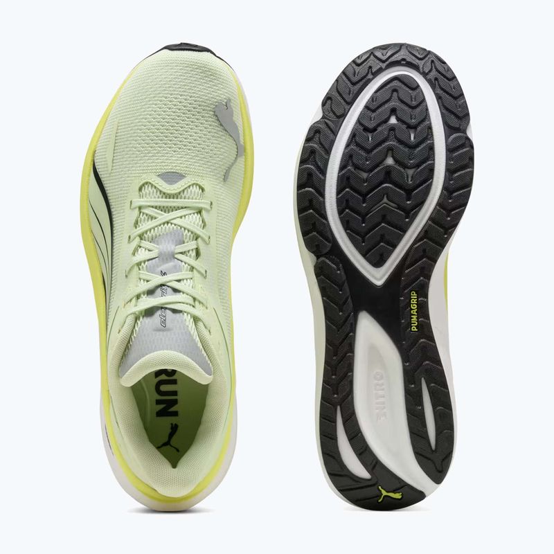Men's running shoes PUMA Electrify Nitro 4 green 12