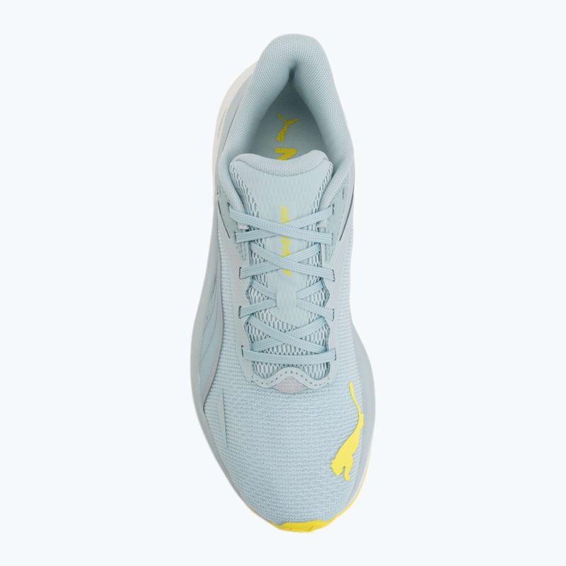 Women's running shoes PUMA Electrify Nitro 4 blue 5