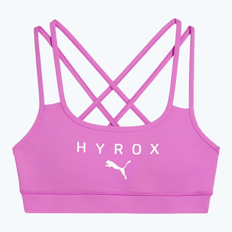 Training bra PUMA Hyrox Move Strappy pink 4