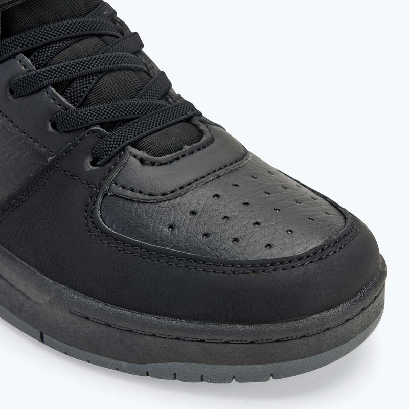 KangaROOS K-CP Bound Mid EV jet black / steel grey children's shoes 7
