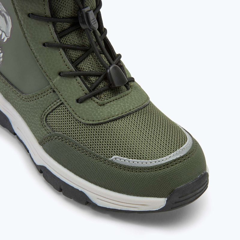 KangaROOS K-MJ Edison EV RTX SL olive / limetta dino junior snow boots 7