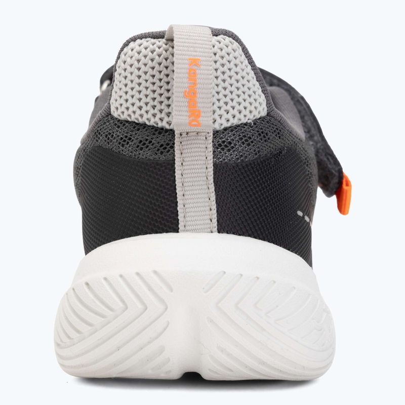 Children's shoes KangaROOS K-RDI Pebble EV steel grey/neon orange 6