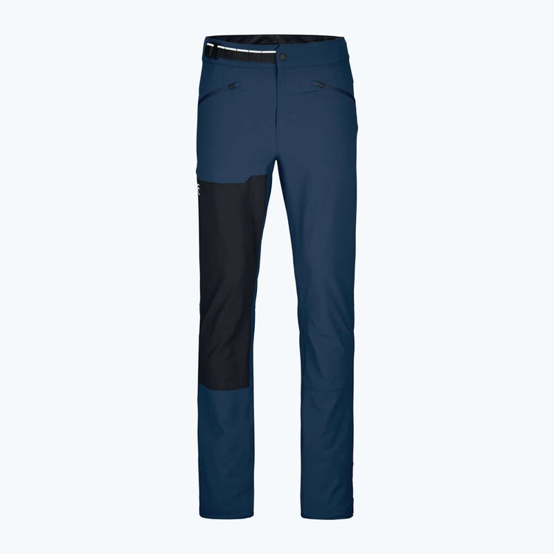 Men's softshell trousers ORTOVOX Brenta deep ocean 2