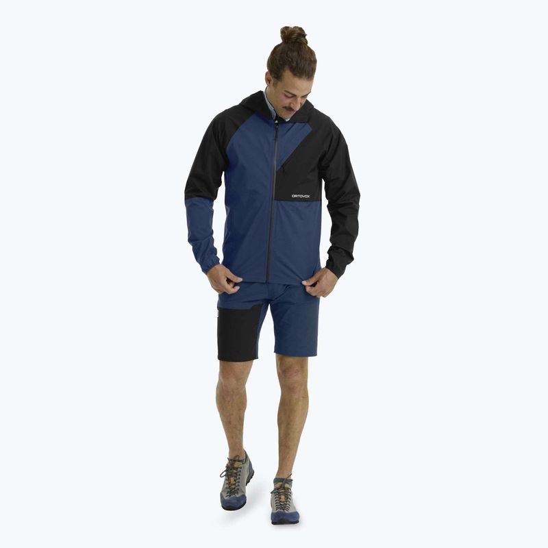 ORTOVOX jacket Piz Selva 2.5 deep ocean 2