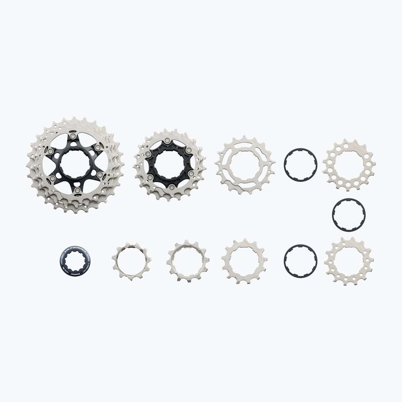 Shimano Ultegra CS-R8000 11-28 silver 11-speed bicycle cassette ICSR800011128 3