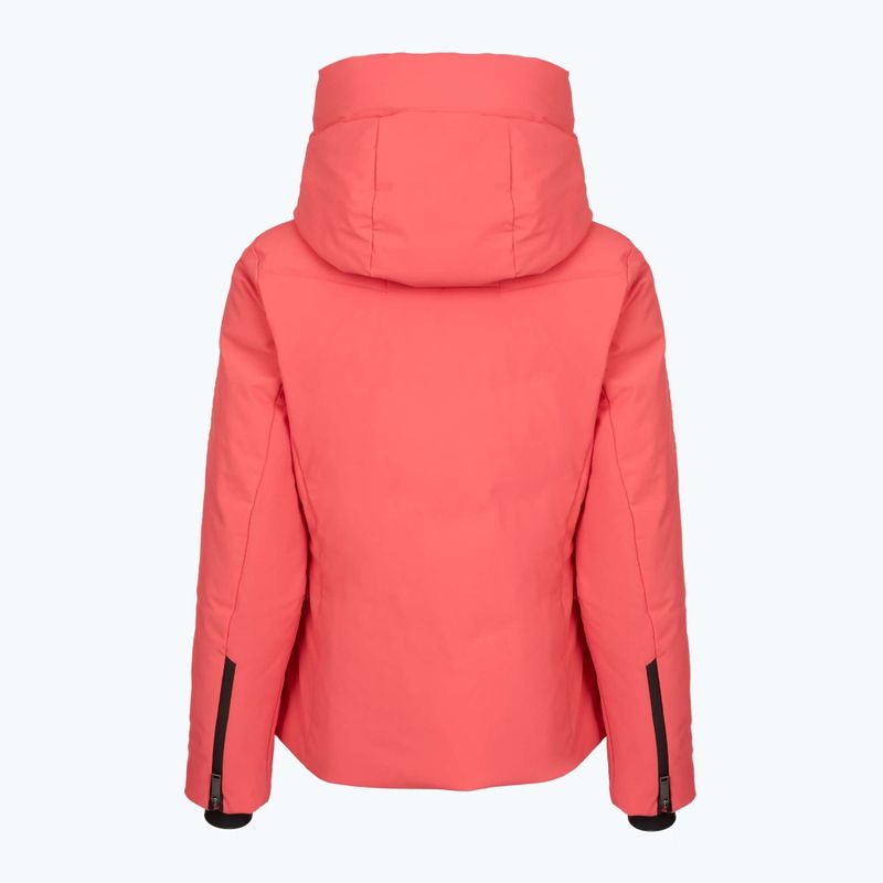 Women's ski jacket Descente Welded Down enliven pink 2