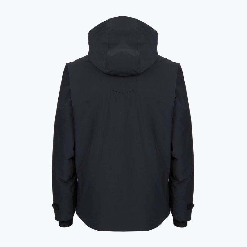 Men's ski jacket Descente Stream black 2