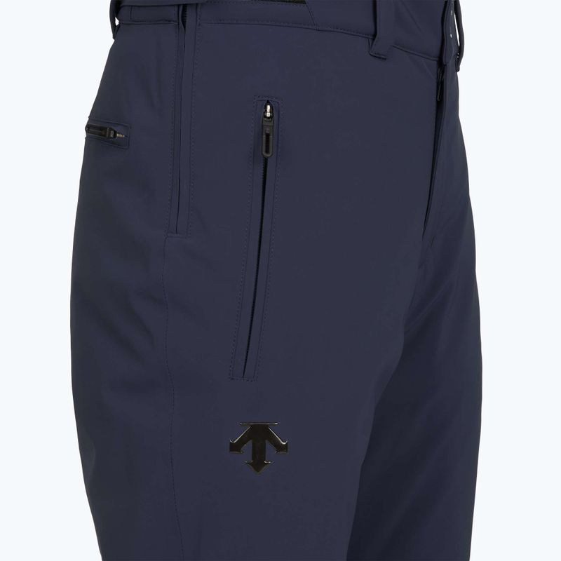 Men's ski trousers Descente Swiss dark night 3