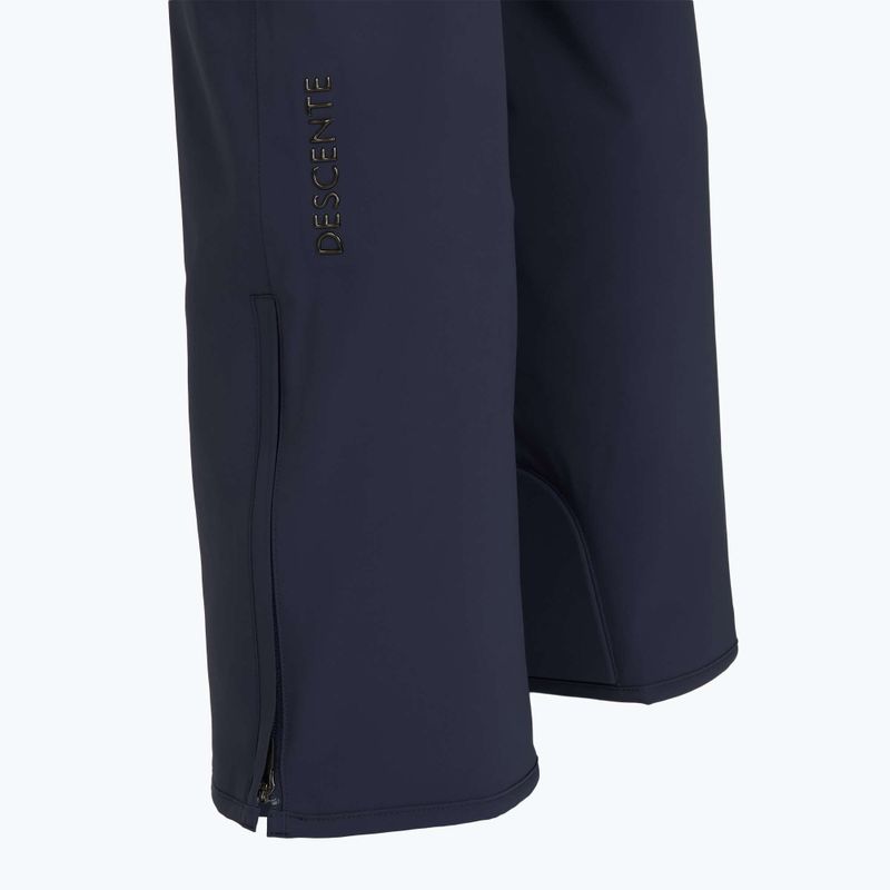 Men's ski trousers Descente Swiss dark night 4