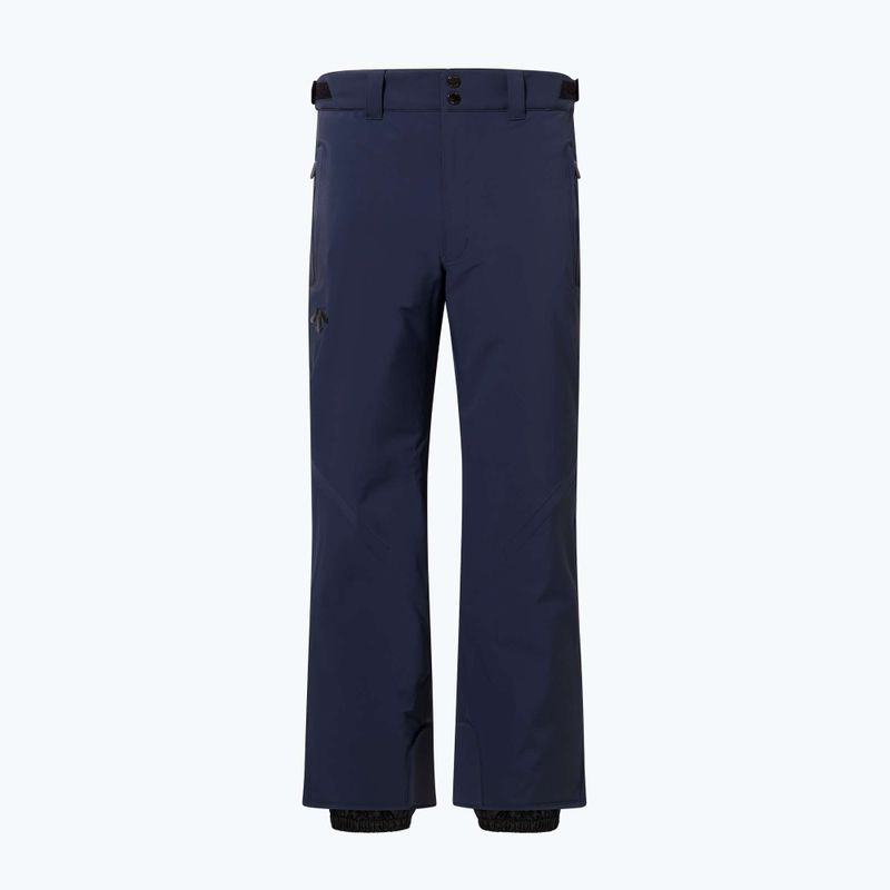 Men's ski trousers Descente Swiss dark night 6