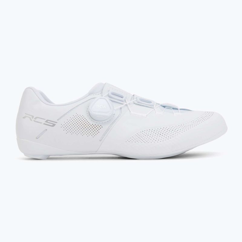 Women's road shoes Shimano SH-RC503W white 2