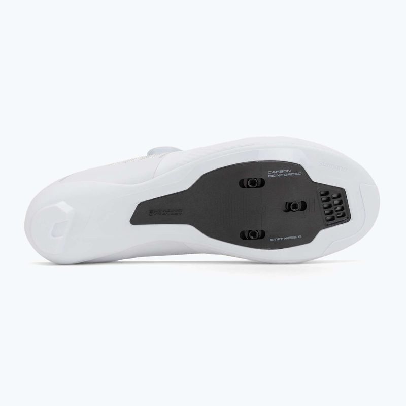 Women's road shoes Shimano SH-RC503W white 4