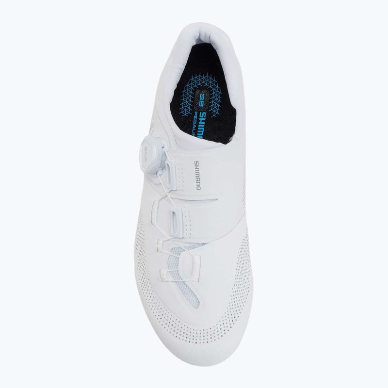 Women's road shoes Shimano SH-RC503W white 5