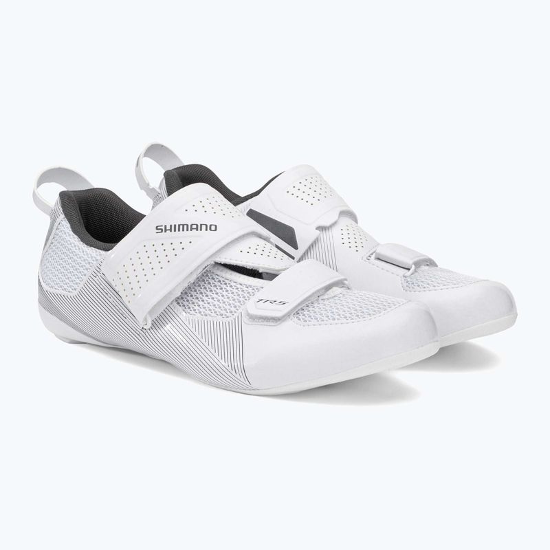Shimano SH-TR501 men's cycling shoes white ESHTR501MCW01S44000 4