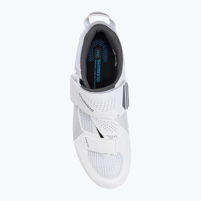 Shimano SH-TR501 men's cycling shoes white ESHTR501MCW01S44000 6