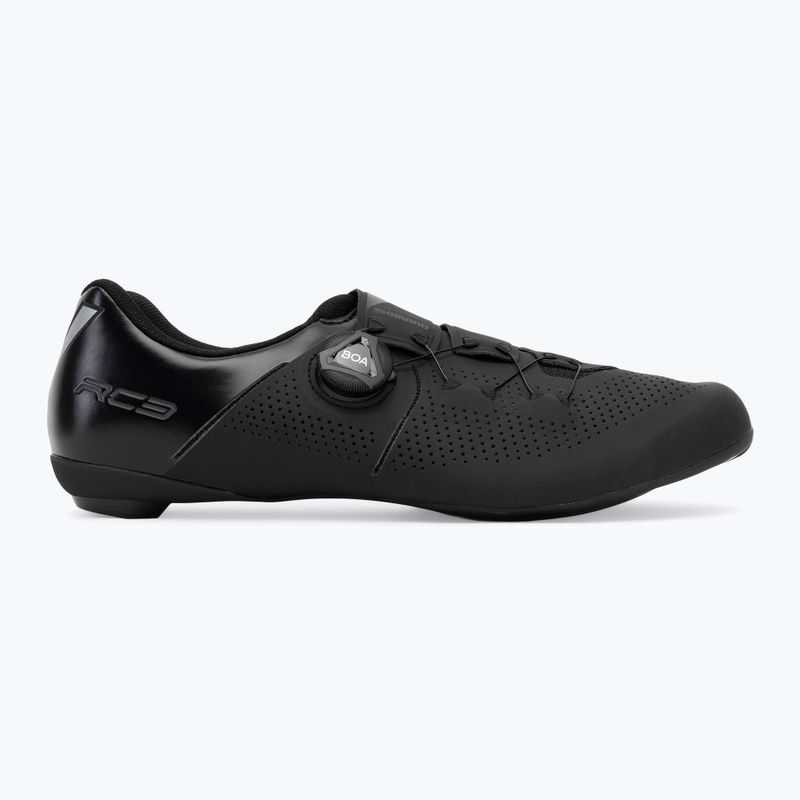 Men's road shoes Shimano SH-RC302 black 2