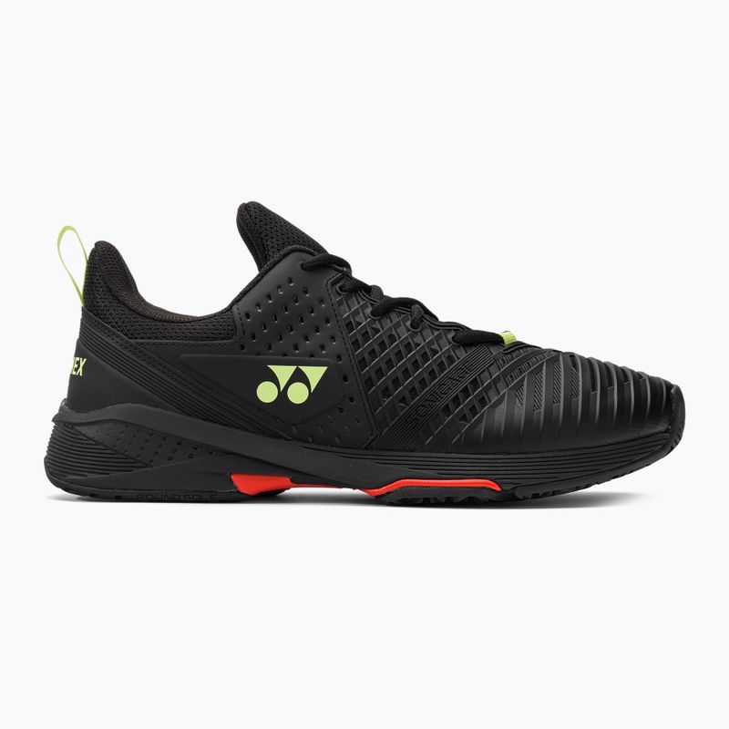 YONEX men's tennis shoes Sonicage 3 black STMSON32 2