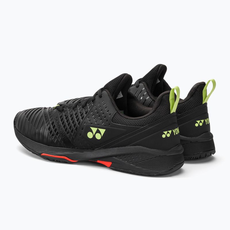 YONEX men's tennis shoes Sonicage 3 black STMSON32 3
