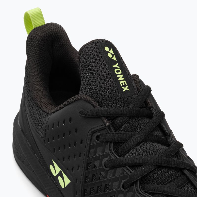 YONEX men's tennis shoes Sonicage 3 black STMSON32 9