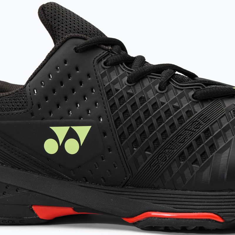 YONEX men's tennis shoes Sonicage 3 black STMSON32 10