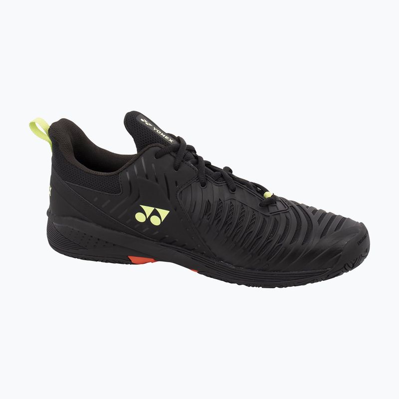 YONEX men's tennis shoes Sonicage 3 black STMSON32 17
